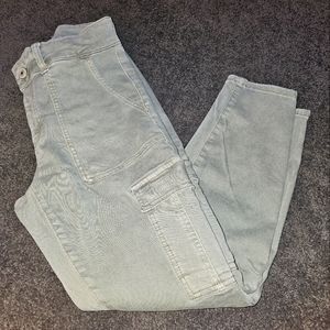 American Eagle Cargo Skinny Jegging